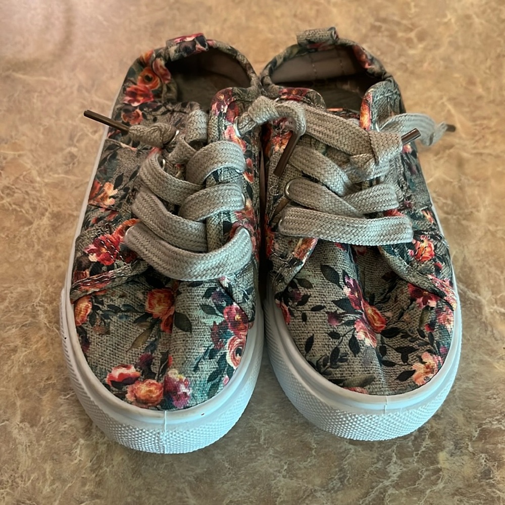 Floral Sneakers